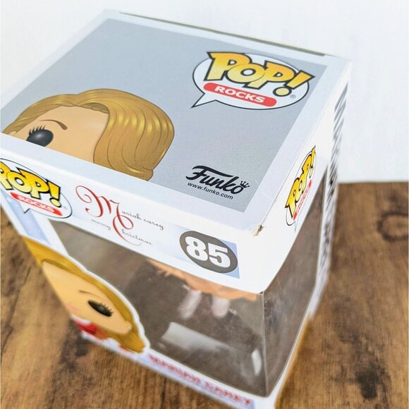 Funko Pop Rocks Mariah Carey #85 Christmas Edition with Box - Picture 7 of 8